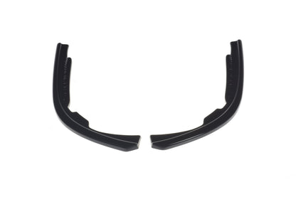 Heck Ansatz Flaps Diffusor für Volkswagen Passat R-Line B8 Carbon Look