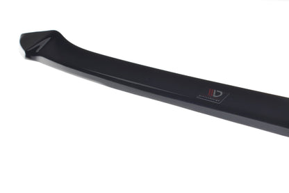 Front Ansatz V.1 für BMW 3er G20 M Paket schwarz matt
