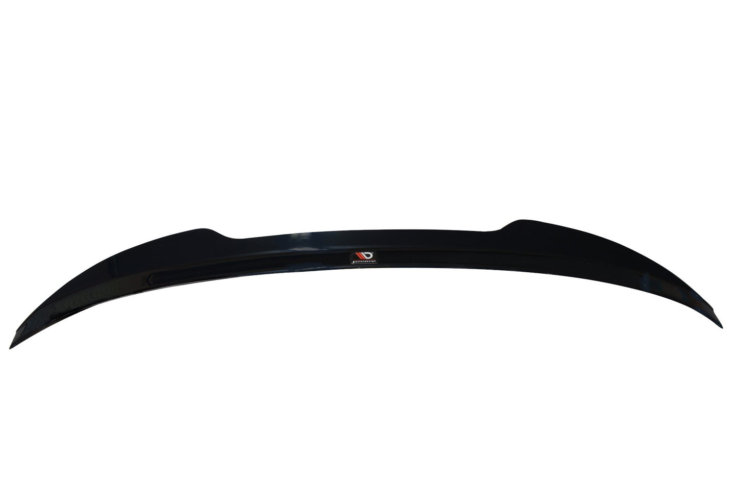 Spoiler CAP V.2 für  BMW 1er F20/F21 M-POWER FACELIFT  schwarz Hochglanz