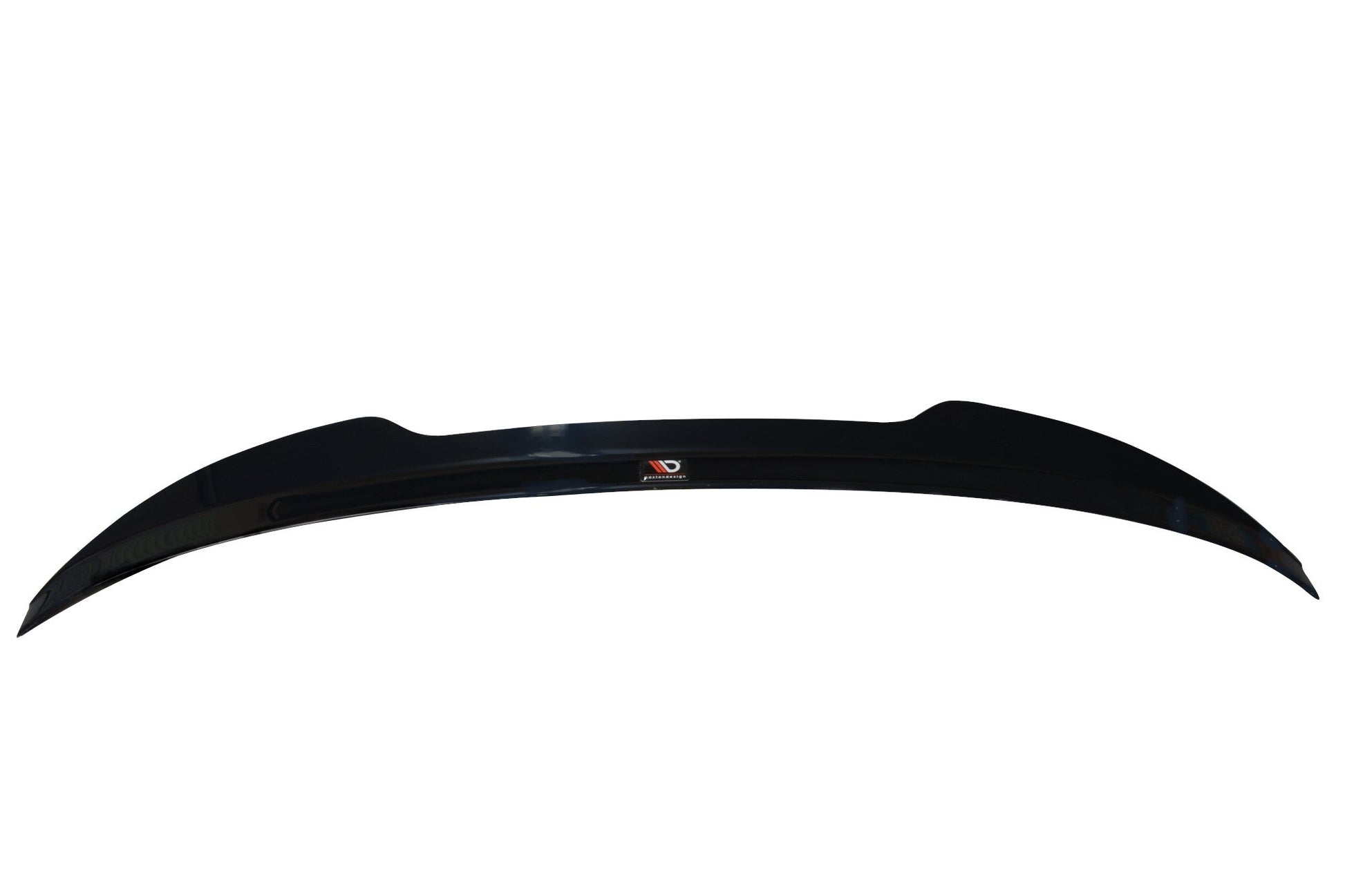 Spoiler CAP V.2 für  BMW 1er F20/F21 M-POWER FACELIFT  schwarz Hochglanz