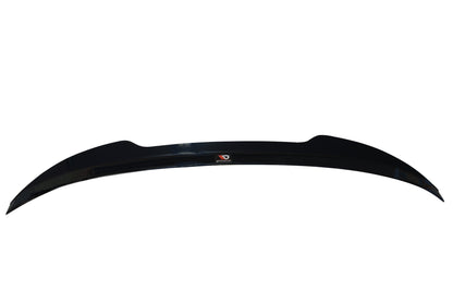 Spoiler CAP V.2 für  BMW 1er F20/F21 M-POWER FACELIFT  schwarz Hochglanz