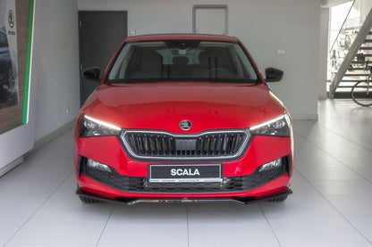 Front Ansatz V.2 für Skoda Scala  schwarz matt