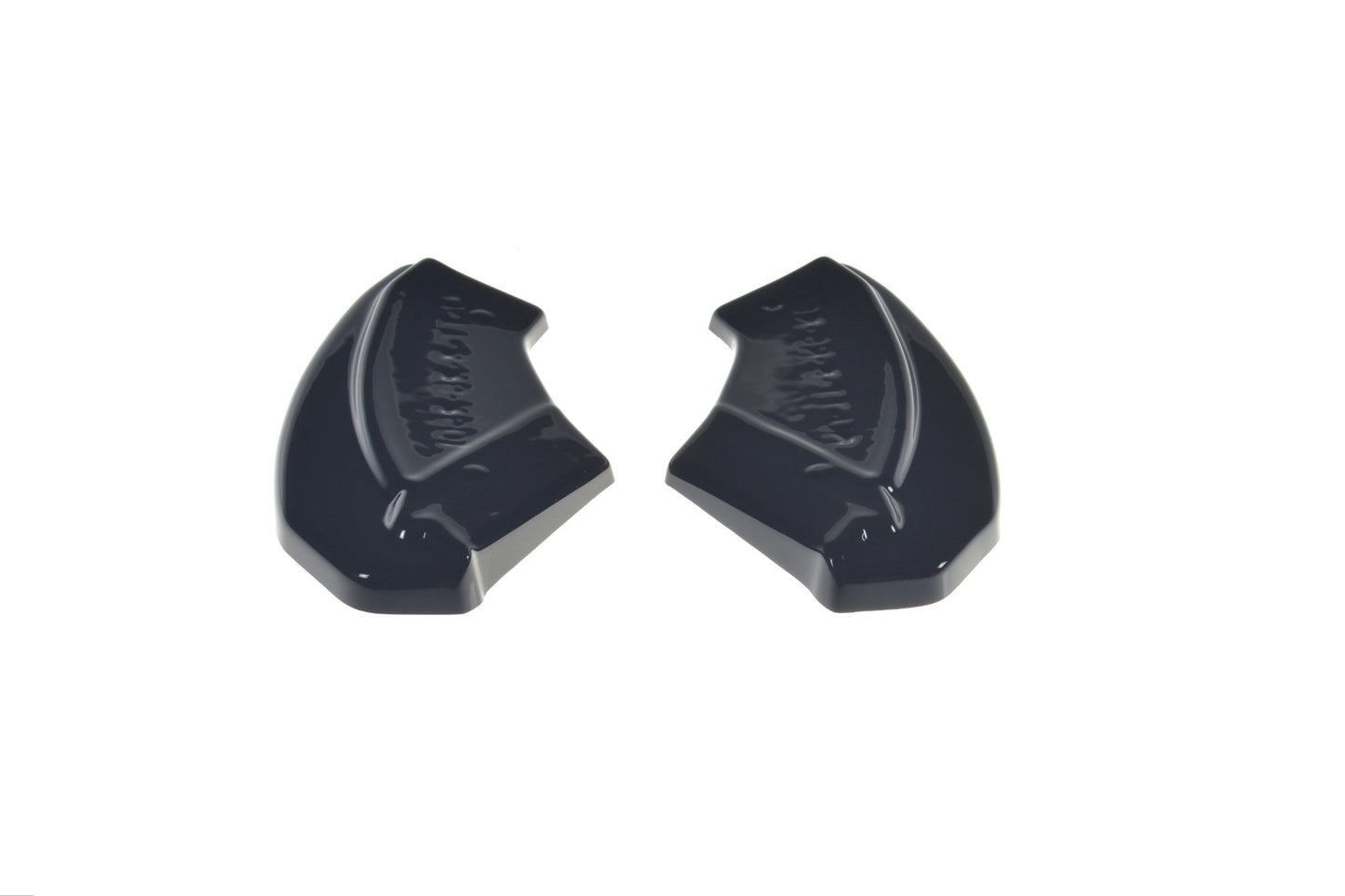 Heck Ansatz Flaps Diffusor für Audi TT RS 8S Carbon Look