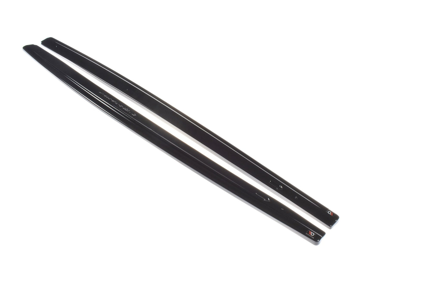 Seitenschweller Ansatz für Audi RS3 8V FL Limousine Carbon Look