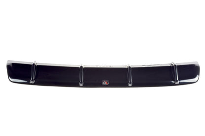 Diffusor Heck Ansatz für MASERATI QUATTROPORTE MK.6 vor Facelift Carbon Look