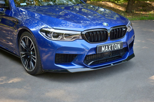 Front Ansatz V.1 für BMW M5 F90 schwarz matt