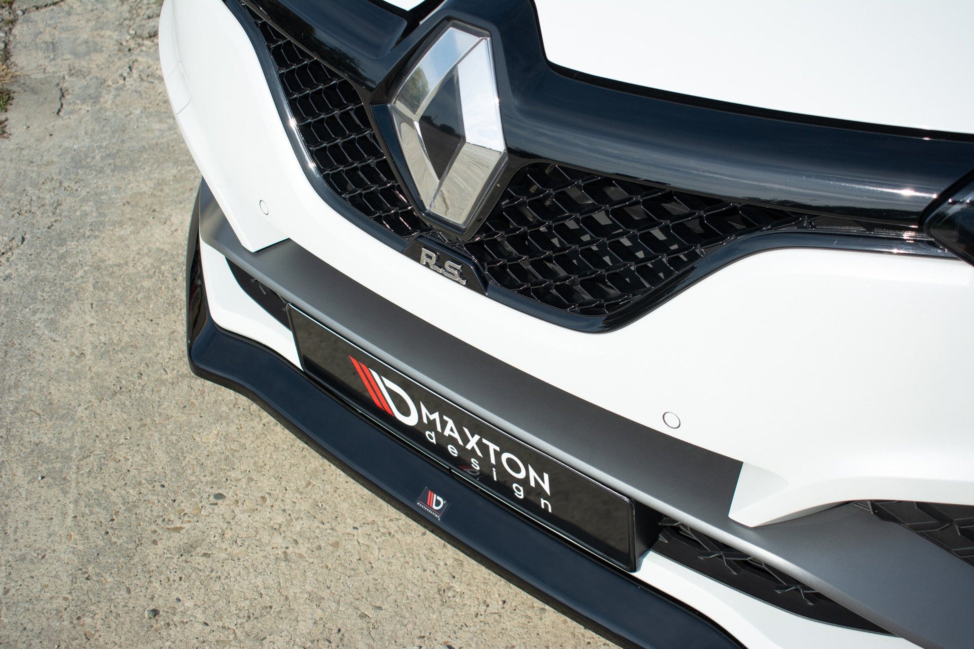 Front Ansatz V.2 für Renault Megane IV RS Carbon Look
