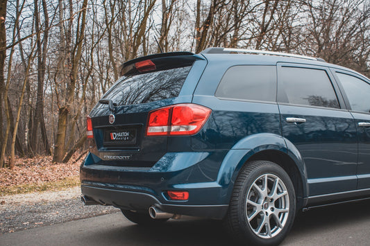Spoiler CAP für Fiat Freemont schwarz Hochglanz