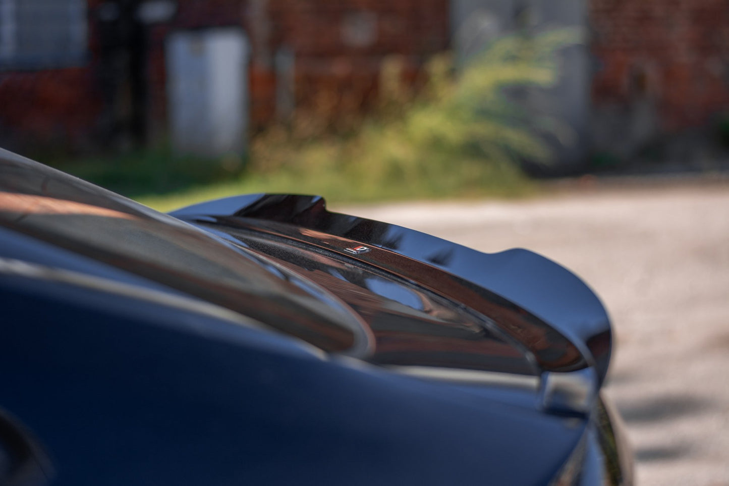 Spoiler CAP V.1 für BMW X4 M-Paket G02 schwarz matt