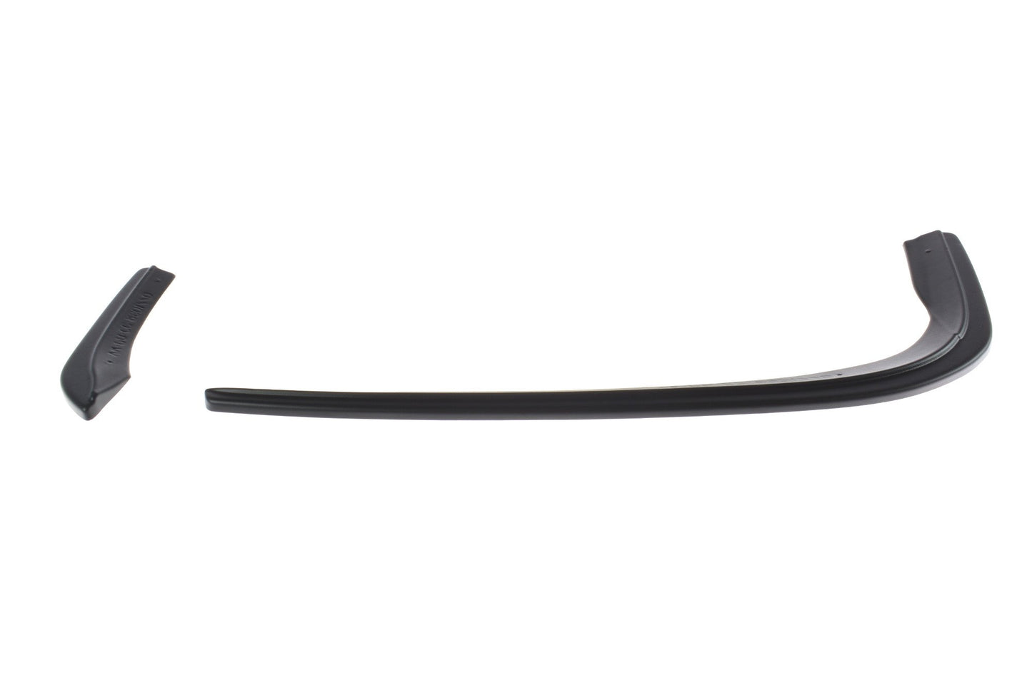 Heck Ansatz Flaps Diffusor für VW PASSAT CC STANDARD schwarz matt