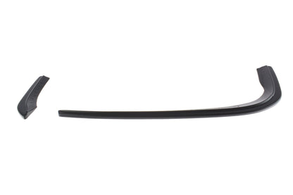 Heck Ansatz Flaps Diffusor für VW PASSAT CC STANDARD schwarz matt