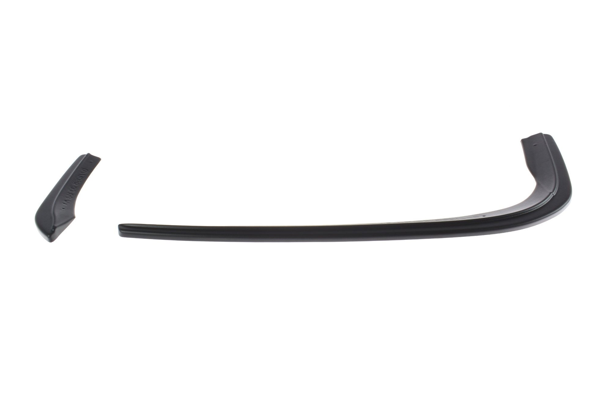 Heck Ansatz Flaps Diffusor für VW PASSAT CC STANDARD schwarz Hochglanz