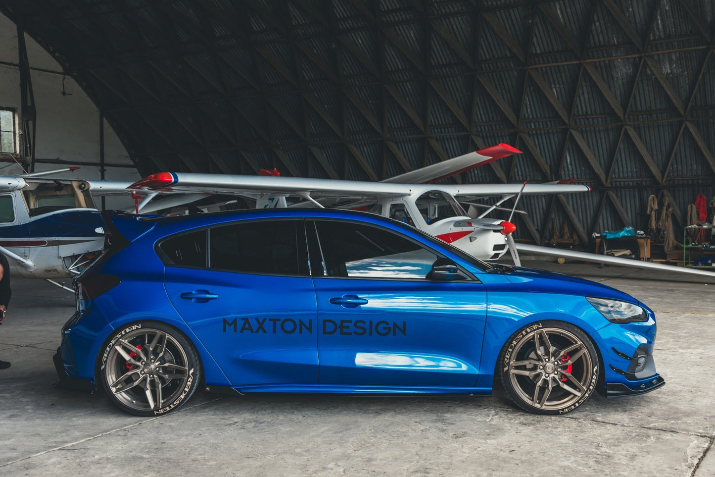 Seitenschweller Ansatz für Ford Focus ST / ST-Line Mk4