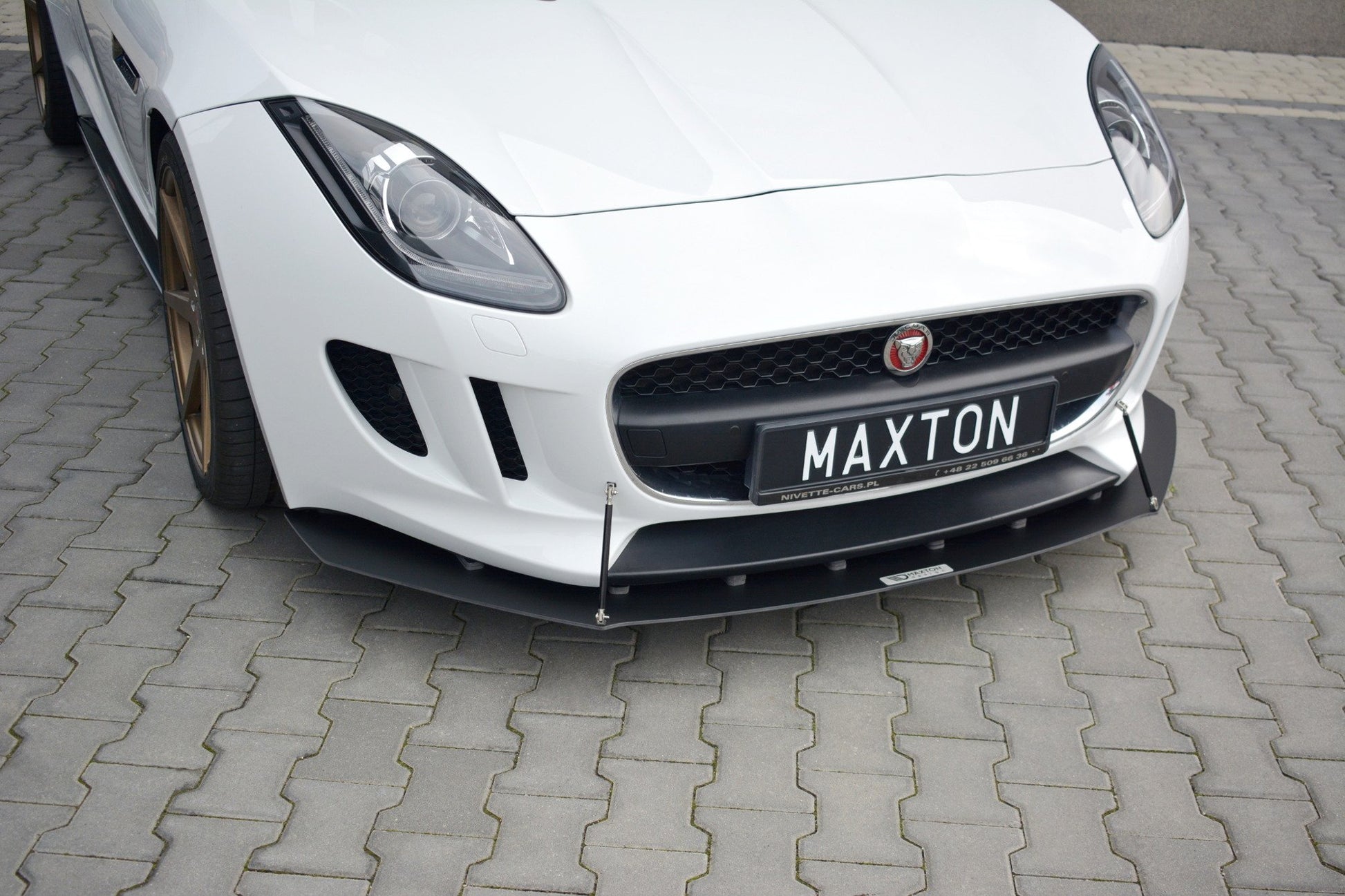 Racing Front Ansatz für JAGUAR F-TYPE