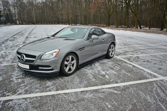 Seitenschweller Ansatz für Mercedes SLK R172 Carbon Look