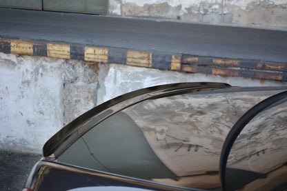Spoiler CAP für Mercedes S-KLASSE W222 Carbon Look