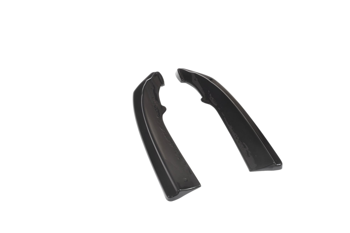 Splitter / Diffusor Heck Ansatz für Mercedes-Benz E-Klasse W207 Coupe AMG-Line schwarz matt