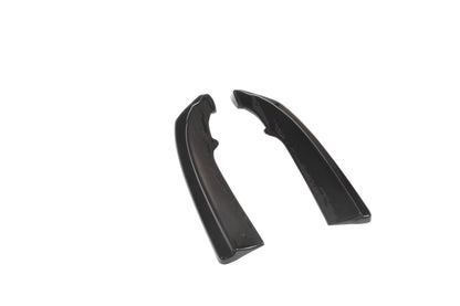 Splitter / Diffusor Heck Ansatz für Mercedes-Benz E-Klasse W207 Coupe AMG-Line schwarz matt