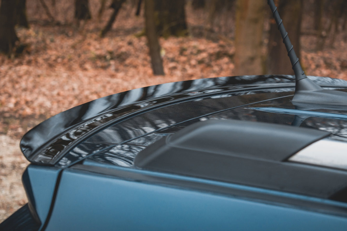Spoiler CAP für Fiat Freemont Carbon Look