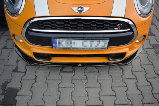 Front Ansatz für MINI COOPER S MK3 vor Facelift 3-Türer (F56) Carbon Look