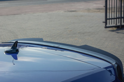 Spoiler CAP V.2 für Volkswagen Golf 7 / 7 Facelift R / R-Line / GTI  schwarz Hochglanz