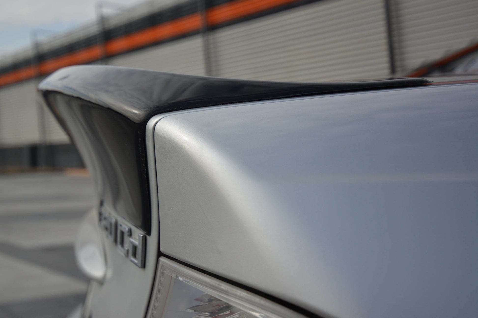 Heckspoiler / KOFFERRAUMDECKEL Erweiterung BMW 3er E46 COUPE  < M3 CSL LOOK > (ZUM MALEN)