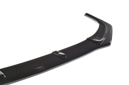 Front Ansatz V.1 für HYUNDAI I30 Mk3 N  schwarz Hochglanz