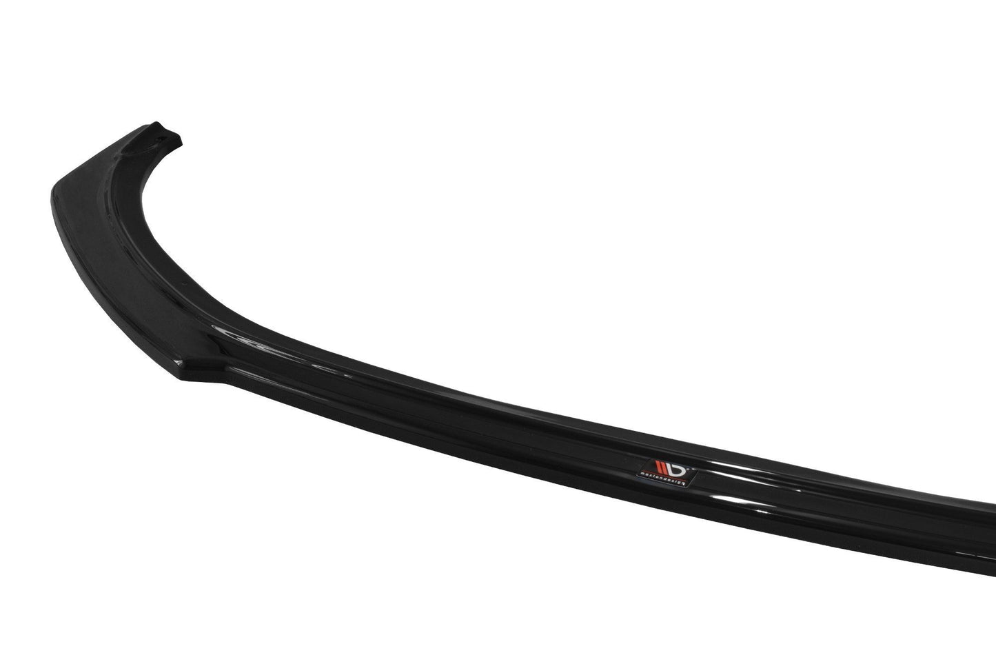 Front Ansatz für RENAULT CLIO MK4 RS schwarz matt
