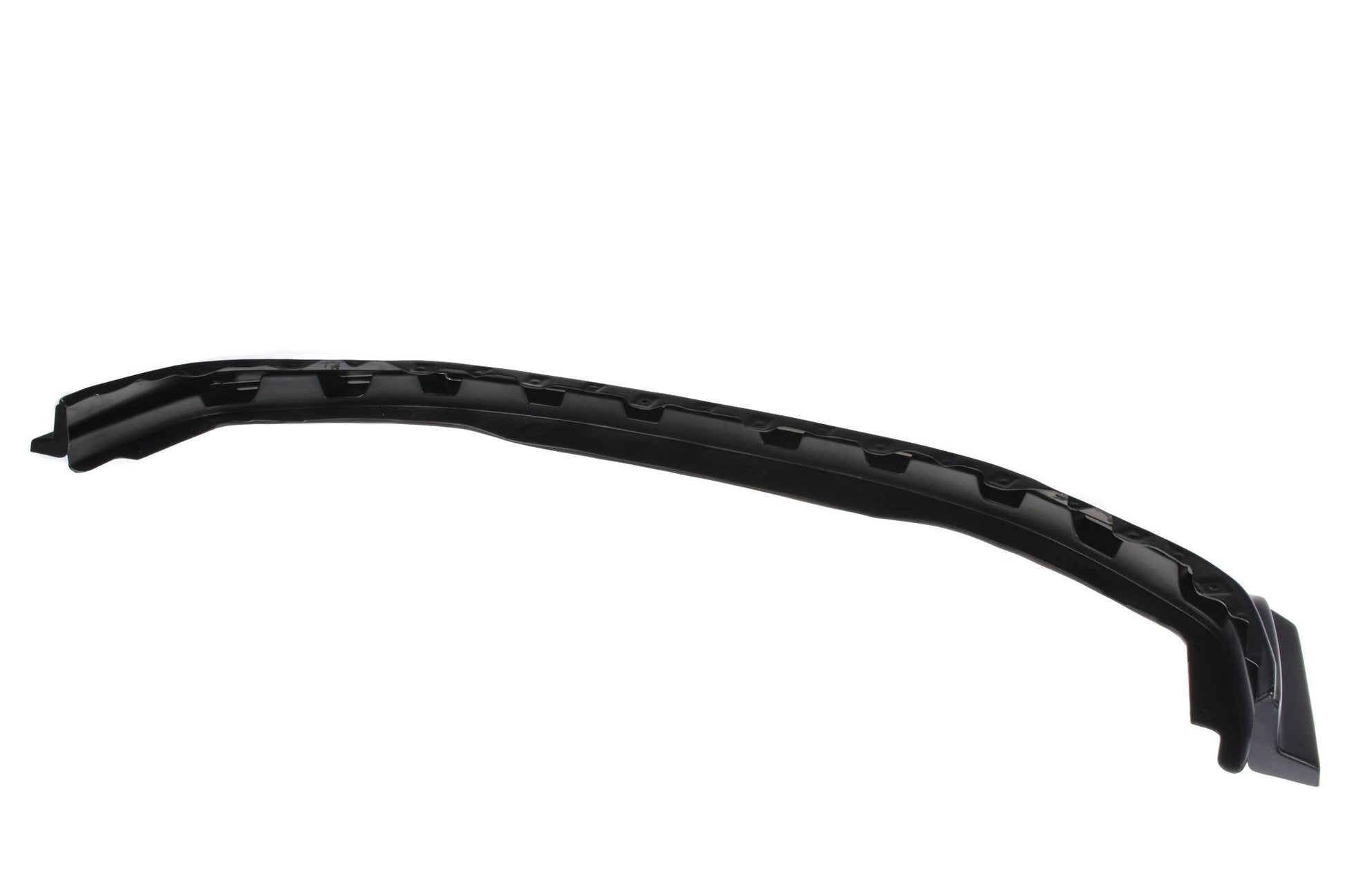 Front Ansatz V.1 für NISSAN GT-R vor Facelift COUPE (R35-SERIES) (2007-2010) schwarz Hochglanz