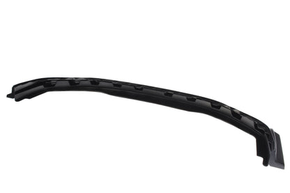 Front Ansatz V.1 für NISSAN GT-R vor Facelift COUPE (R35-SERIES) (2007-2010) schwarz Hochglanz