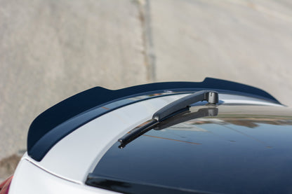 Spoiler CAP V.2 für Audi Q8 S-line Carbon Look