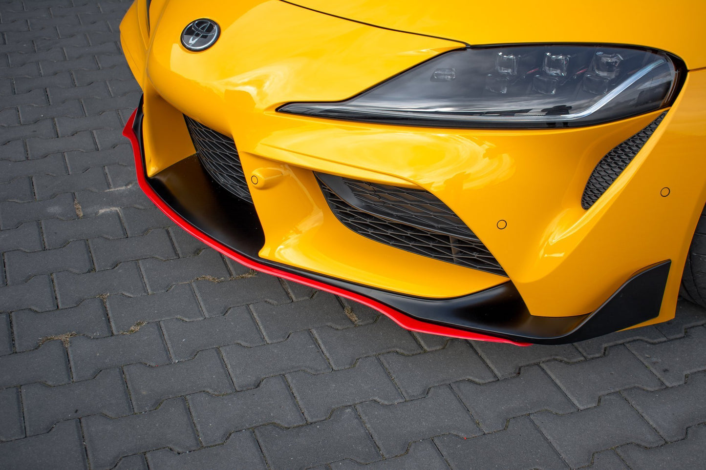 Front Ansatz V.3 für Toyota Supra Mk5 Carbon Look