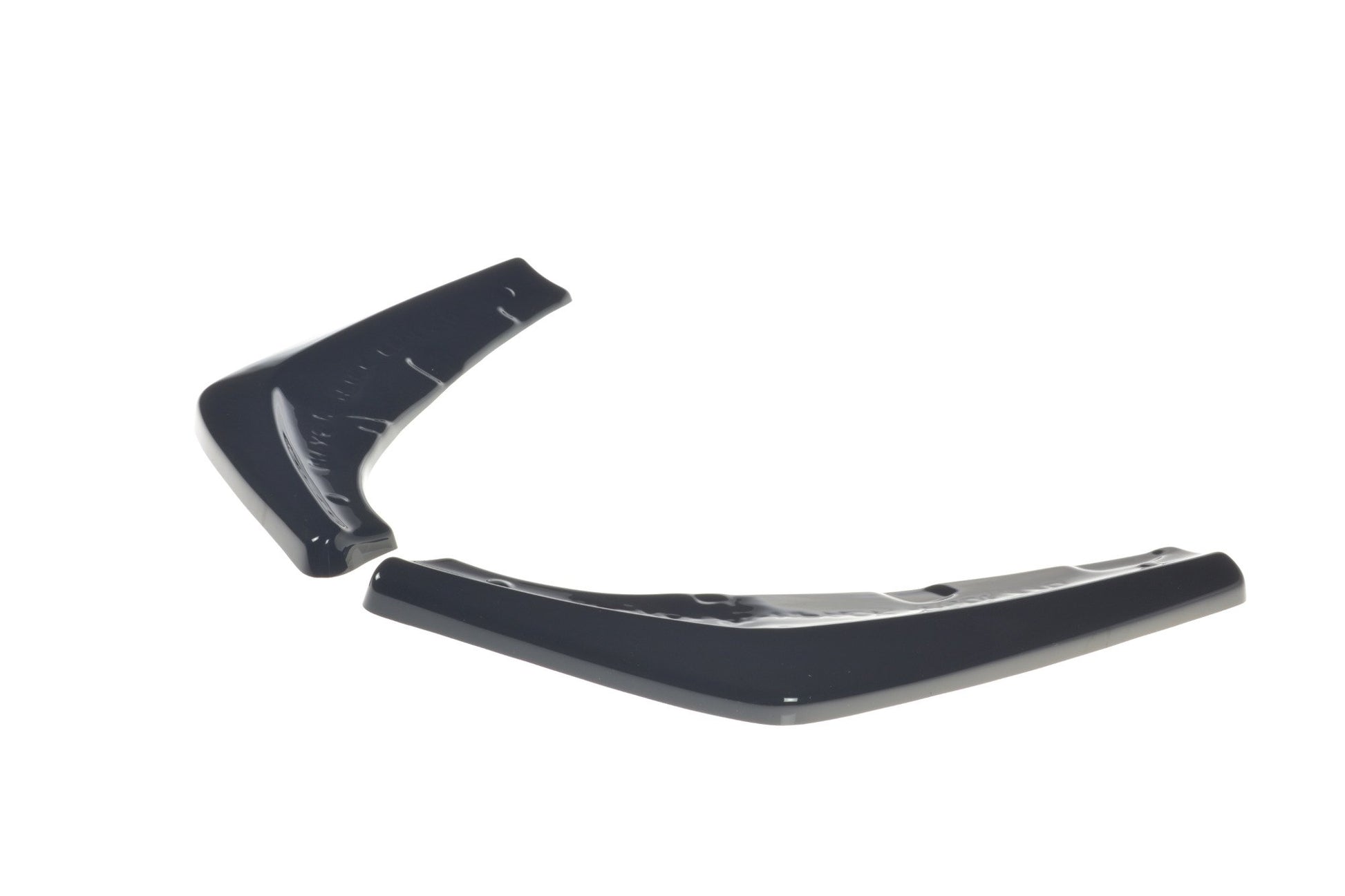 Heck Ansatz Flaps Diffusor für BMW X3 G01 M Paket schwarz matt