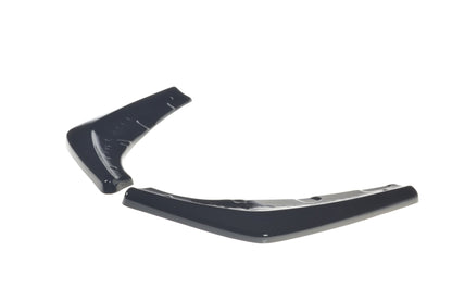 Heck Ansatz Flaps Diffusor für BMW X3 G01 M Paket schwarz Hochglanz