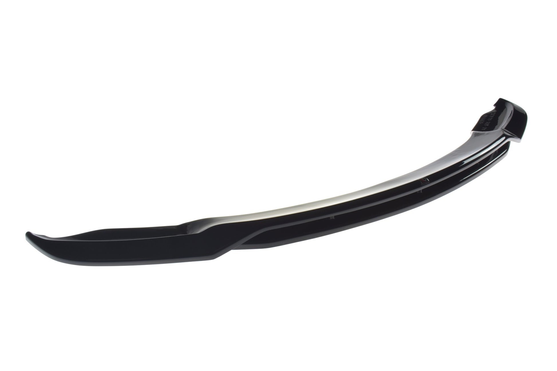 Front Ansatz für  BMW X5 E70 Facelift M Paket schwarz Hochglanz