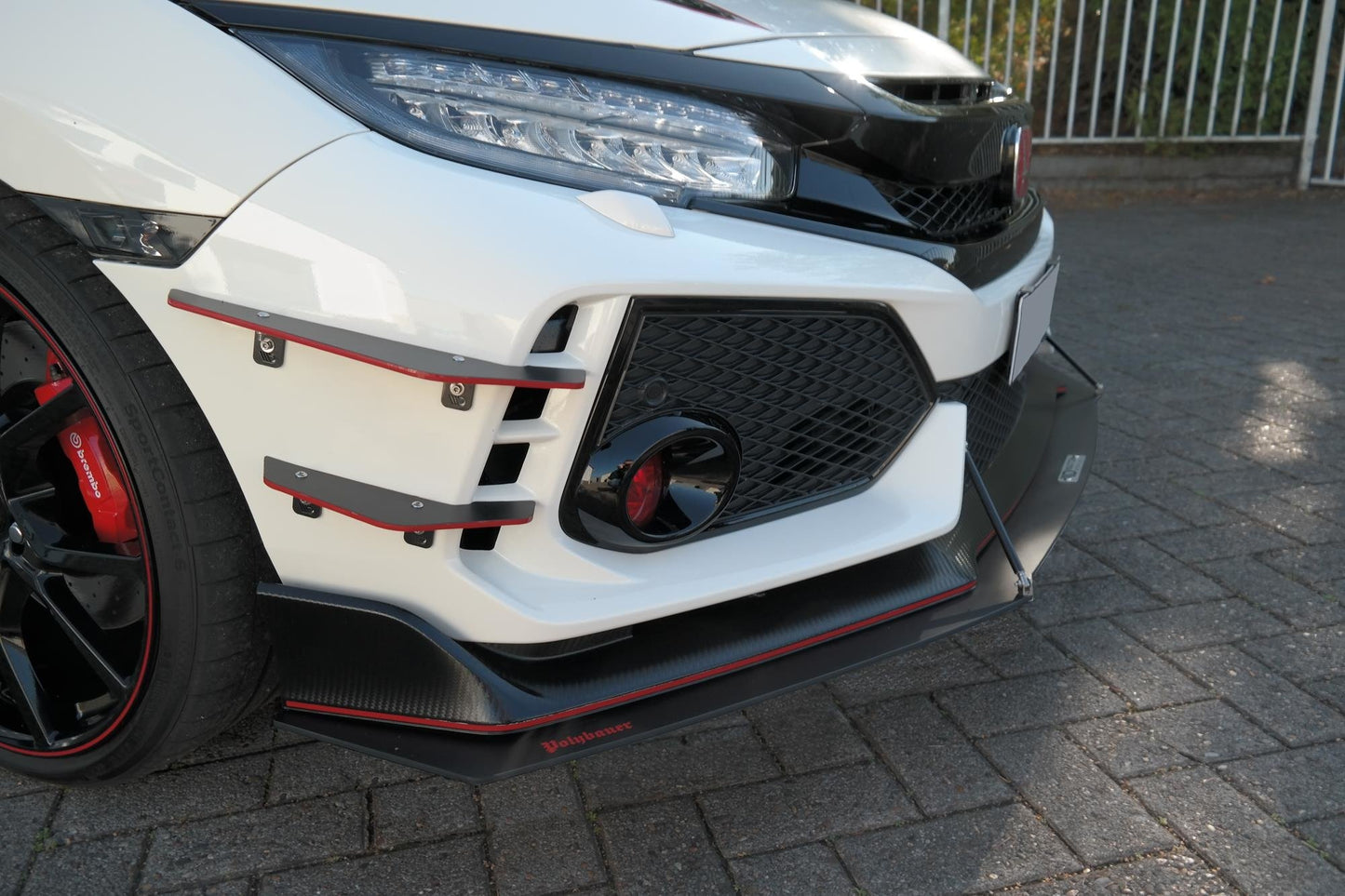 Wings HONDA CIVIC X TYPE R