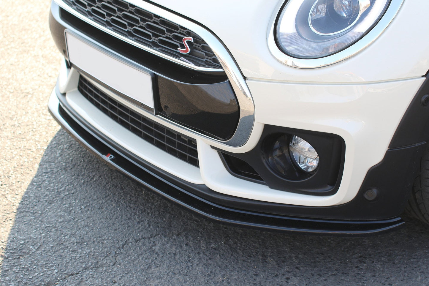 Front Ansatz V.1 für MINI CLUBMAN S MK2 (F54) JCW schwarz matt