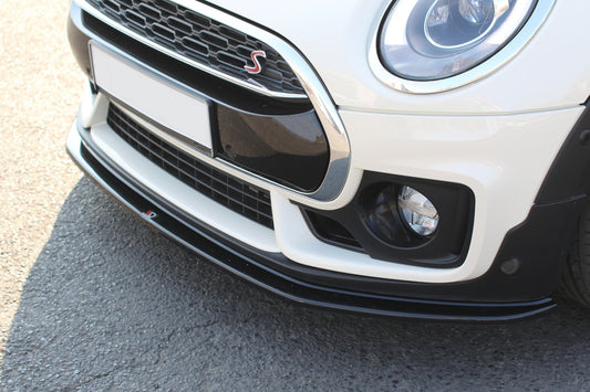 Front Ansatz V.1 für MINI CLUBMAN S MK2 (F54) JCW schwarz matt