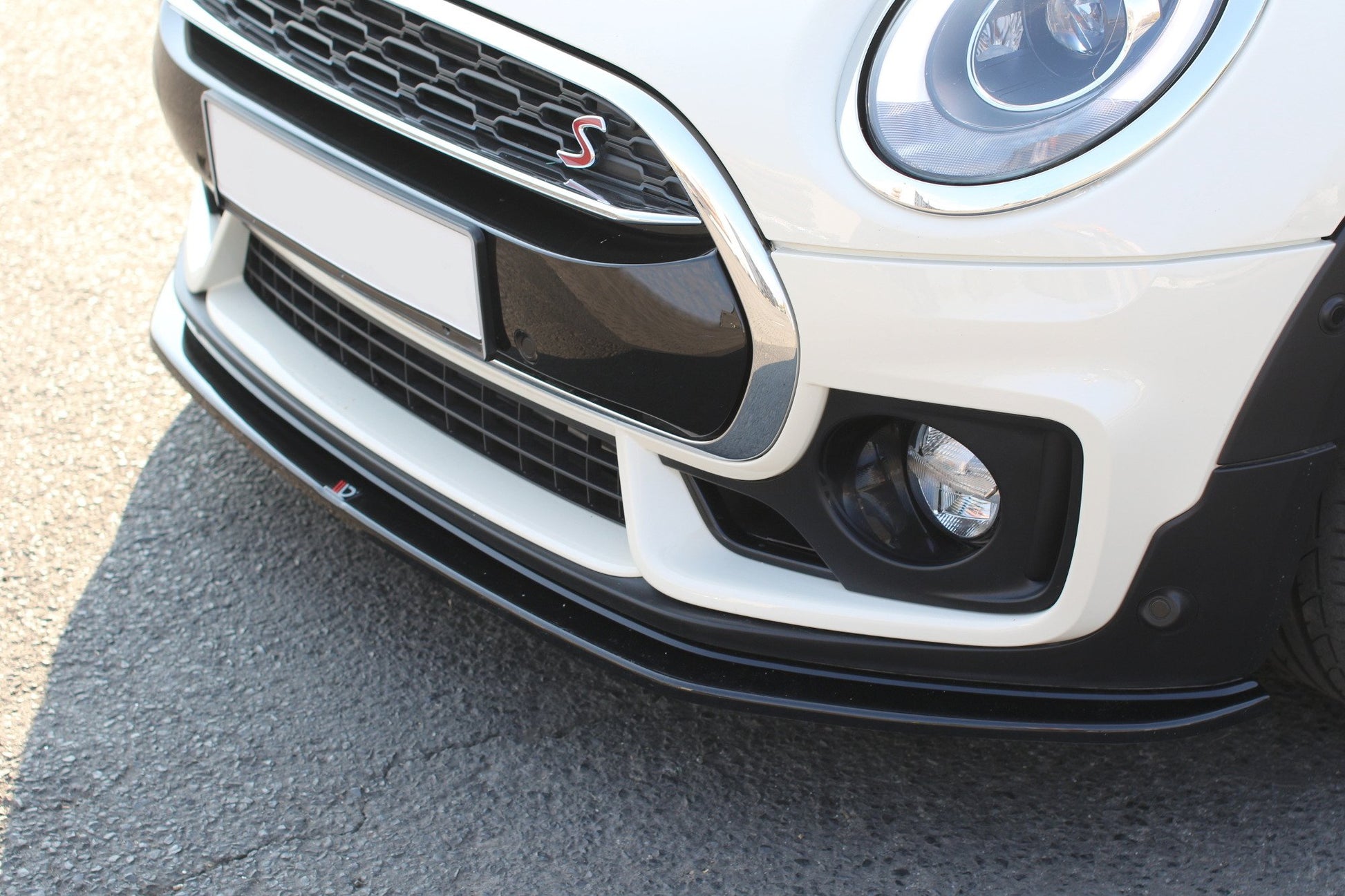 Front Ansatz V.1 für MINI CLUBMAN S MK2 (F54) JCW Carbon Look