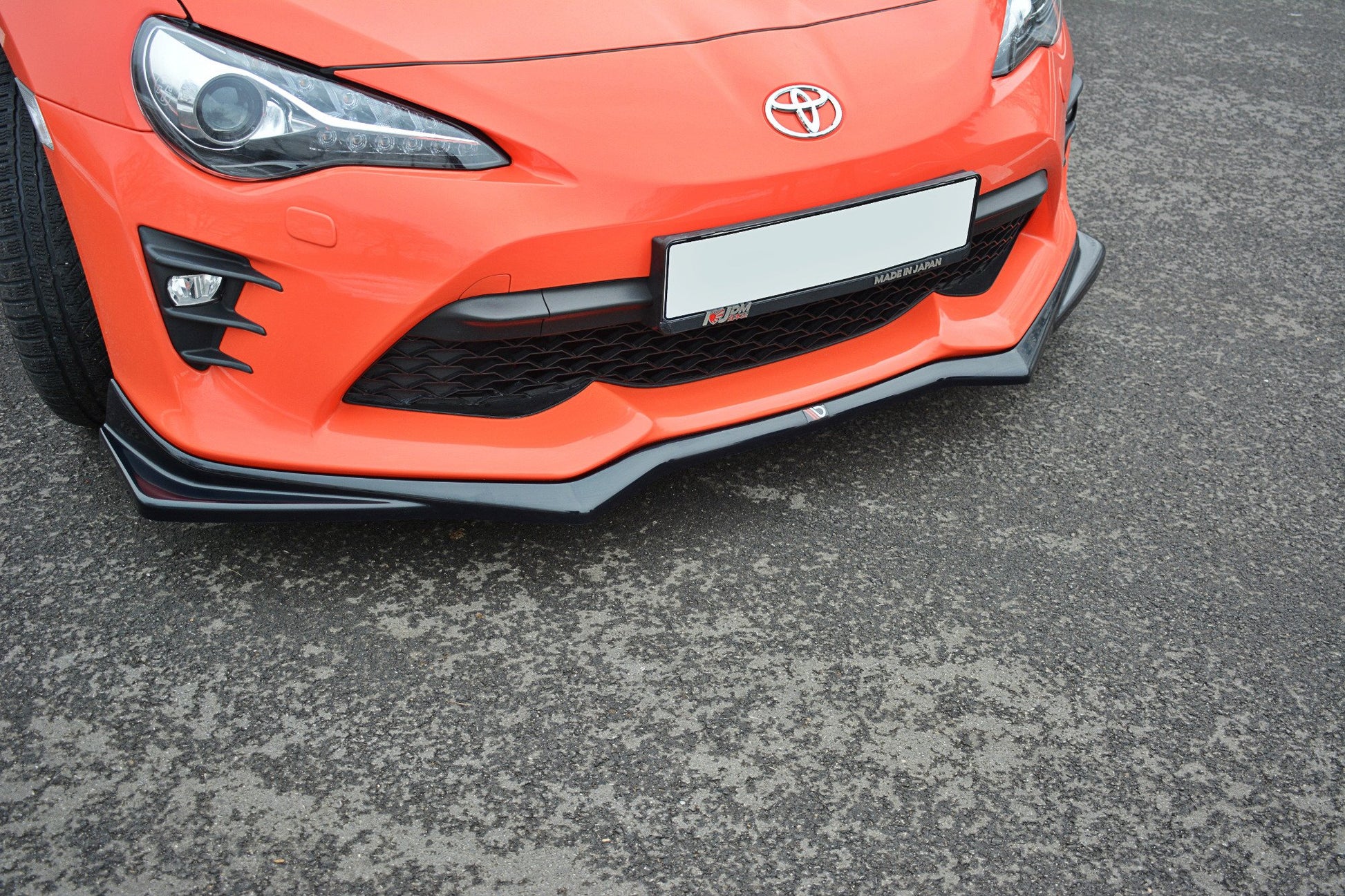 Front Ansatz V.2 für TOYOTA GT86 FACELIFT Carbon Look