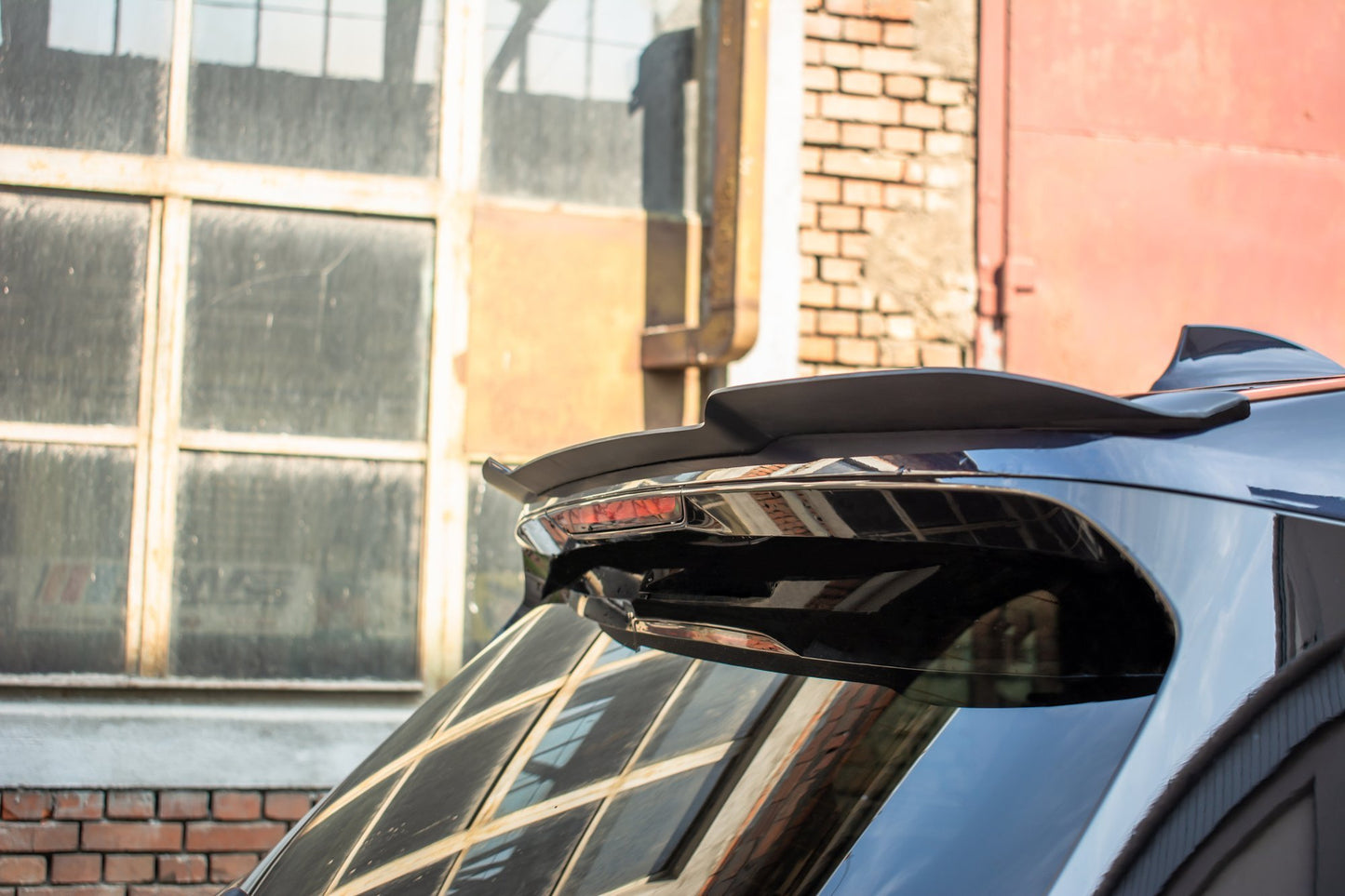 Spoiler CAP für BMW X5 G05 M Paket Carbon Look