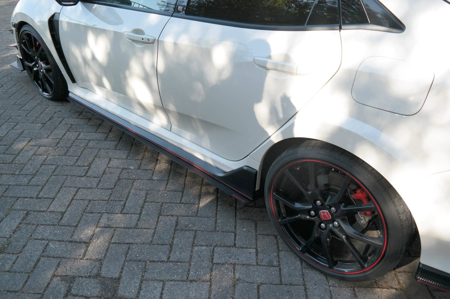 Racing Seitenschweller Ansatz HONDA CIVIC X TYPE R