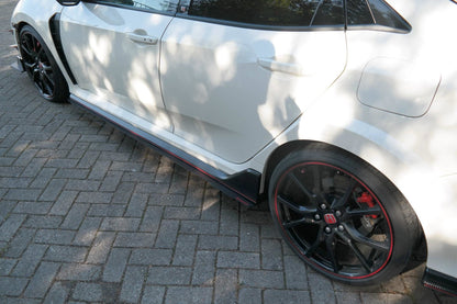 Racing Seitenschweller Ansatz HONDA CIVIC X TYPE R