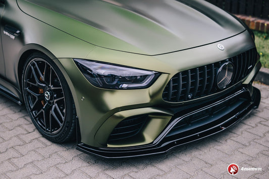 Front Ansatz V.2 für Mercedes-AMG GT 63S 4-Door Coupe Aero Carbon Look