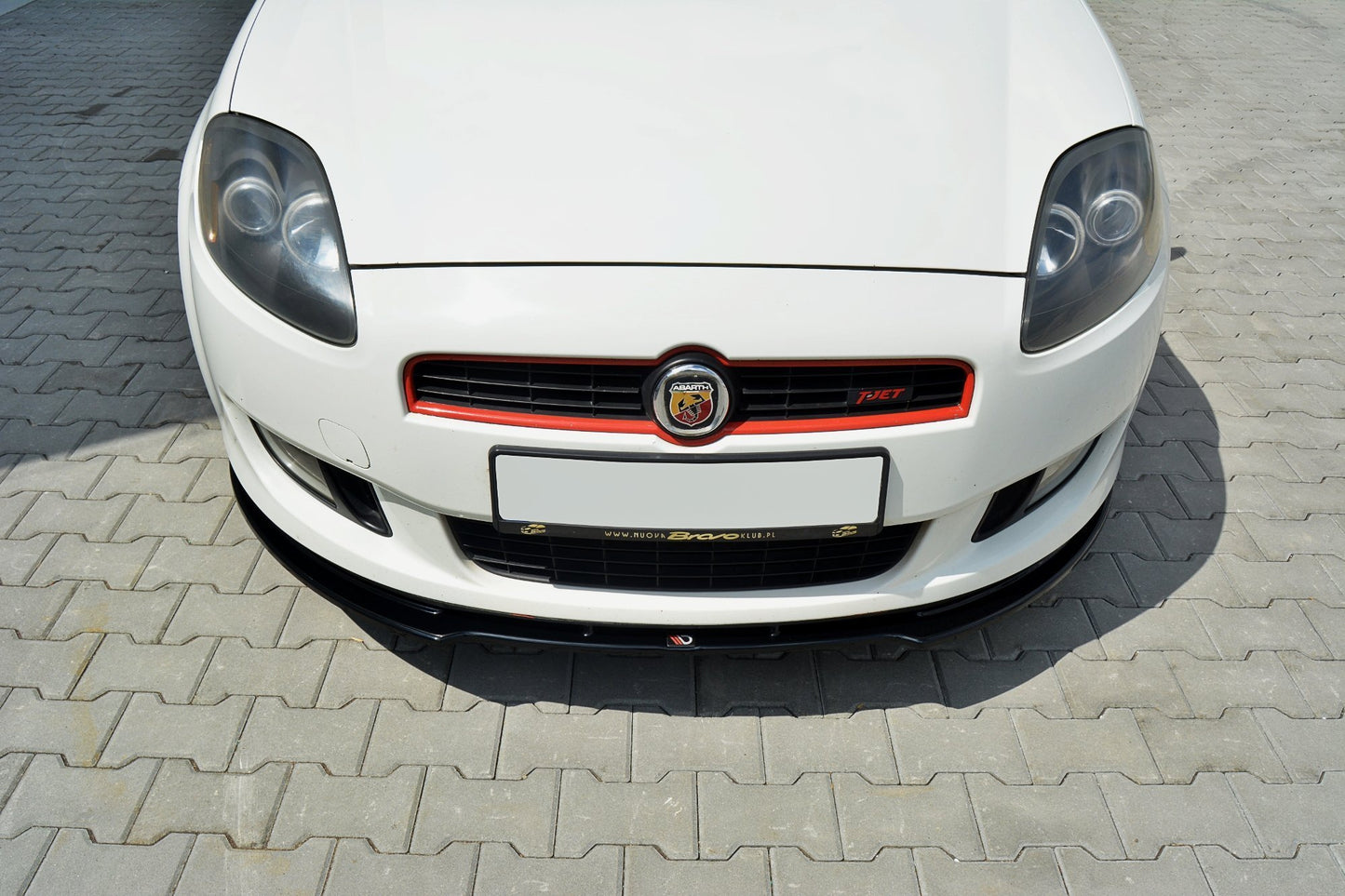 Front Ansatz für Fiat Bravo MK 2 SPORT Carbon Look