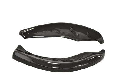Heck Ansatz Flaps Diffusor für AUDI S3 8L schwarz matt