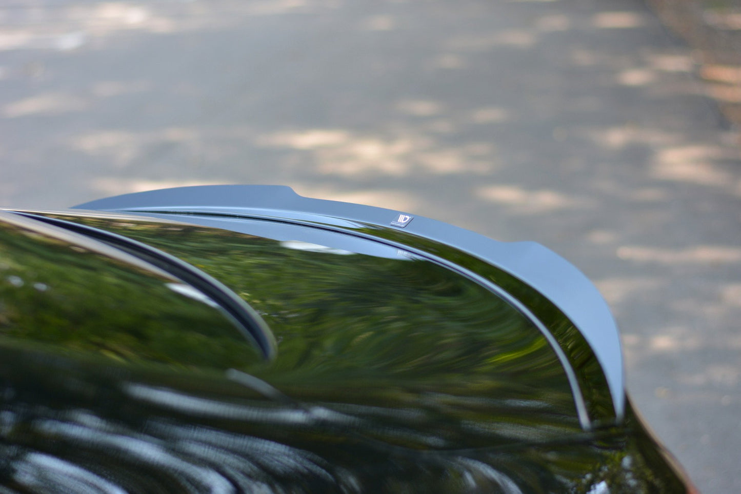 Spoiler CAP für Mercedes-Benz E-Klasse W213 Coupe (C238) AMG-Line schwarz matt