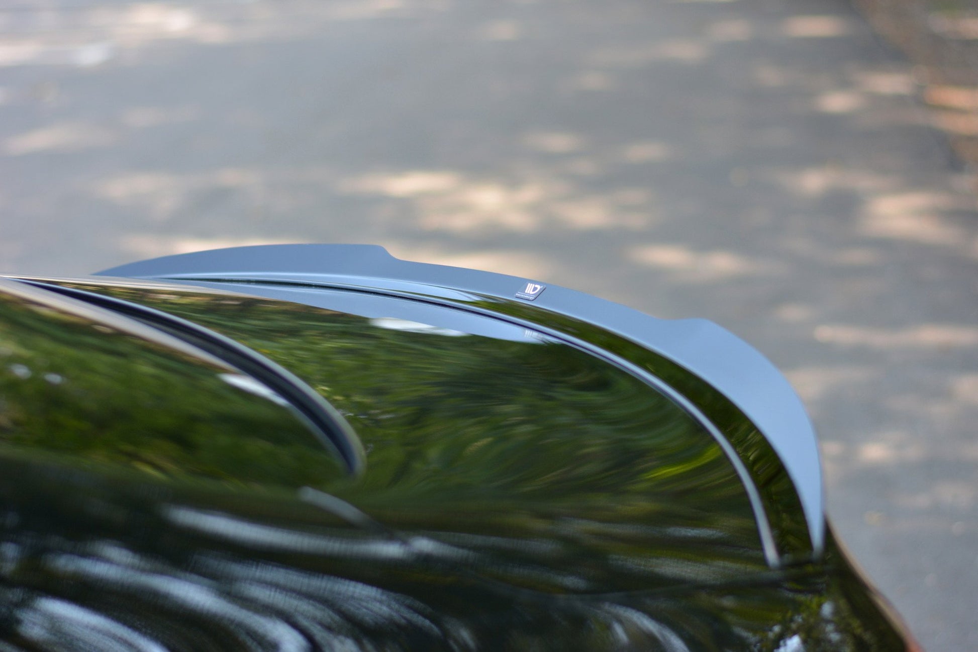 Spoiler CAP für Mercedes-Benz E-Klasse W213 Coupe (C238) AMG-Line schwarz matt