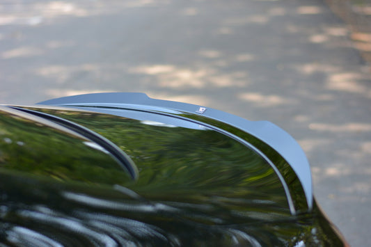 Spoiler CAP für Mercedes-Benz E-Klasse W213 Coupe (C238) AMG-Line schwarz matt