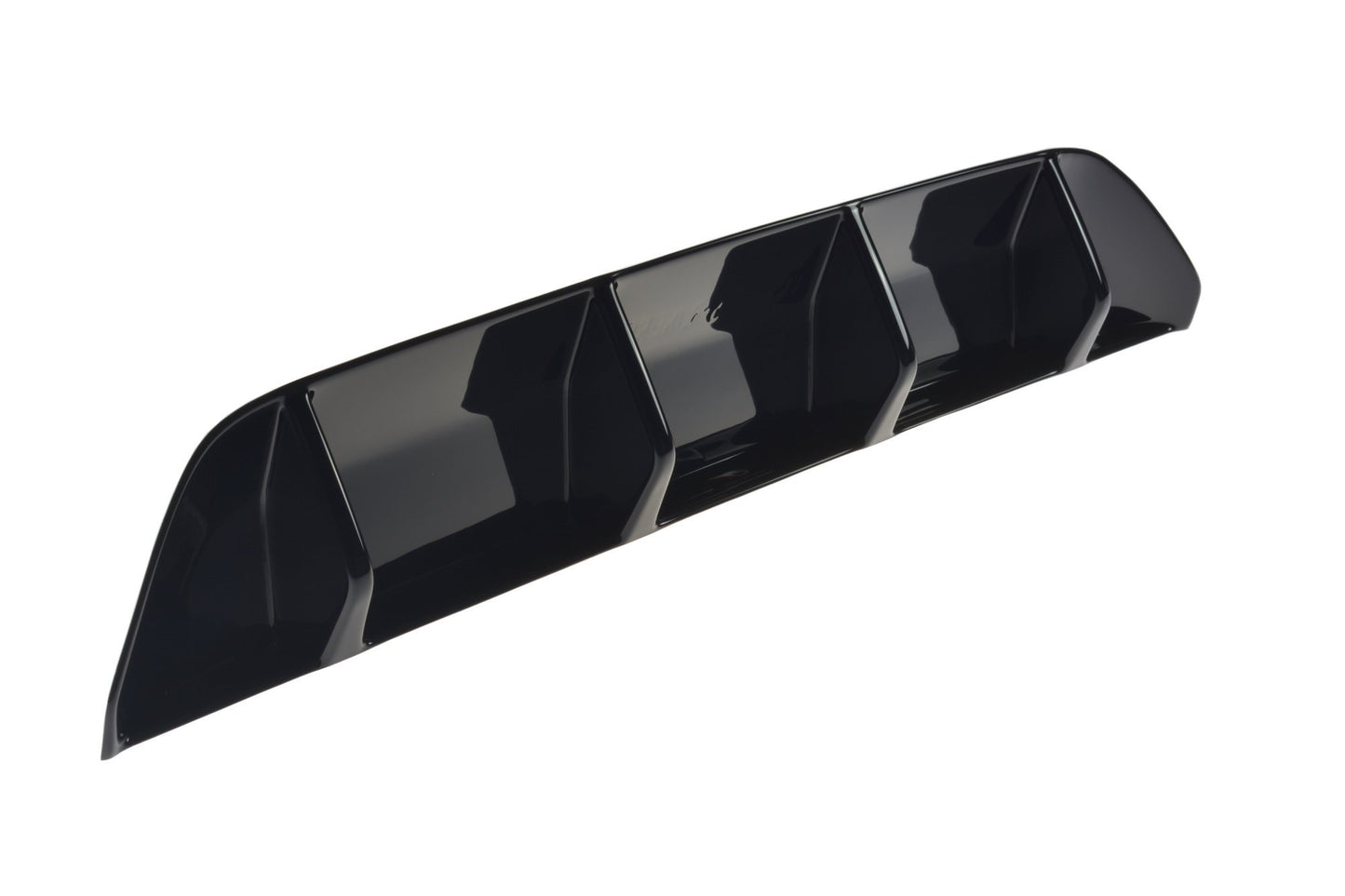 Diffusor Heck Ansatz für Volkswagen Passat R-Line B8 Carbon Look
